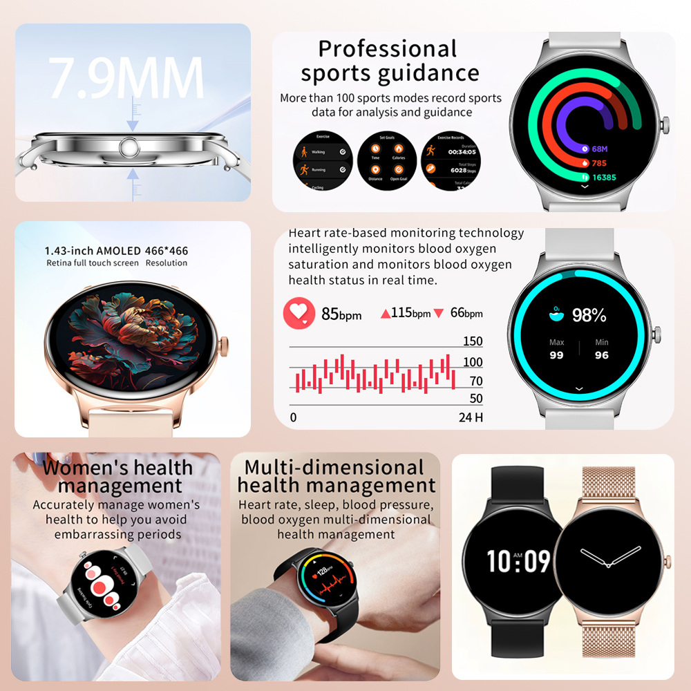 ChiBear Ultra Thin Fashion Sma – обзор и цена Smartwatch Angelo Watches