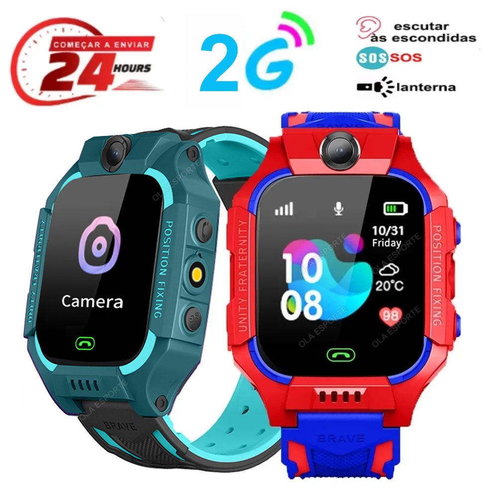 2026 New 2G Kids Smart Watch S – обзор и цена Smartwatch Watches For Kid Boy With Gps