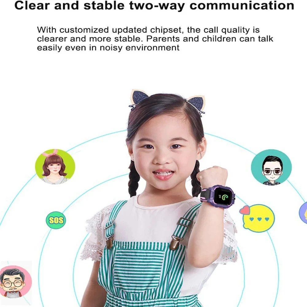 2026 New 2G Kids Smart Watch S – обзор и цена Smartwatch Watches For Kid Boy With Gps