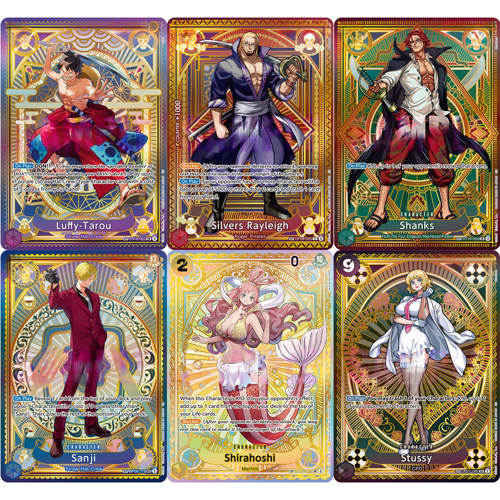 ONE PIECE Collection Cards Ene – обзор и цена Smartwatch El