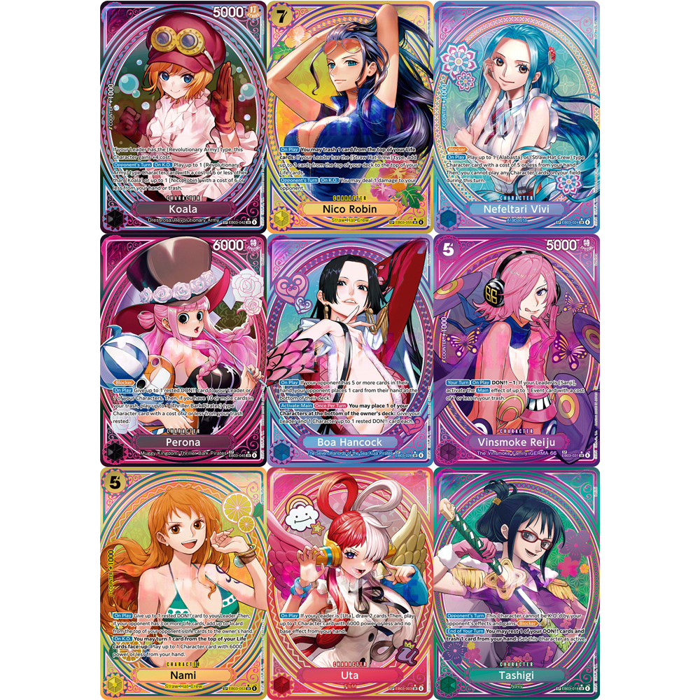 ONE PIECE Collection Cards Ene – обзор и цена Smartwatch El