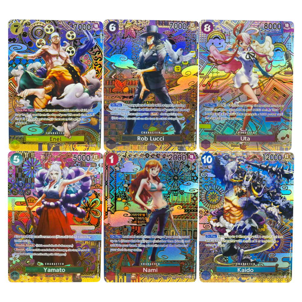 ONE PIECE Collection Cards Ene – обзор и цена Smartwatch El