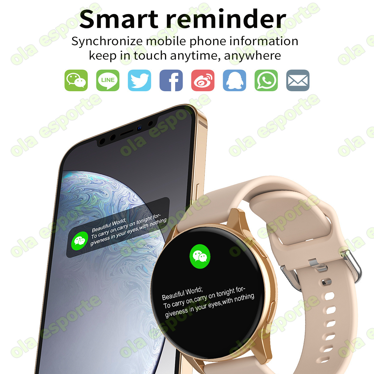 Smartwatch Women Watch 6 Healt – обзор и цена Smartwatch Angelo Watches