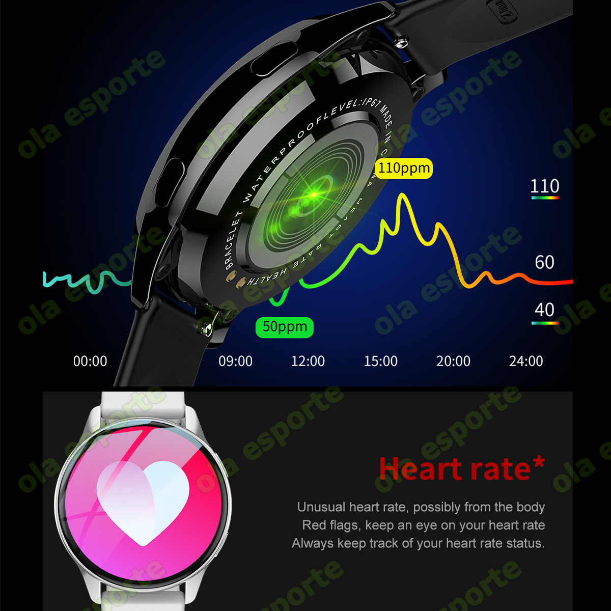 Smartwatch Women Watch 6 Healt – обзор и цена Smartwatch Angelo Watches