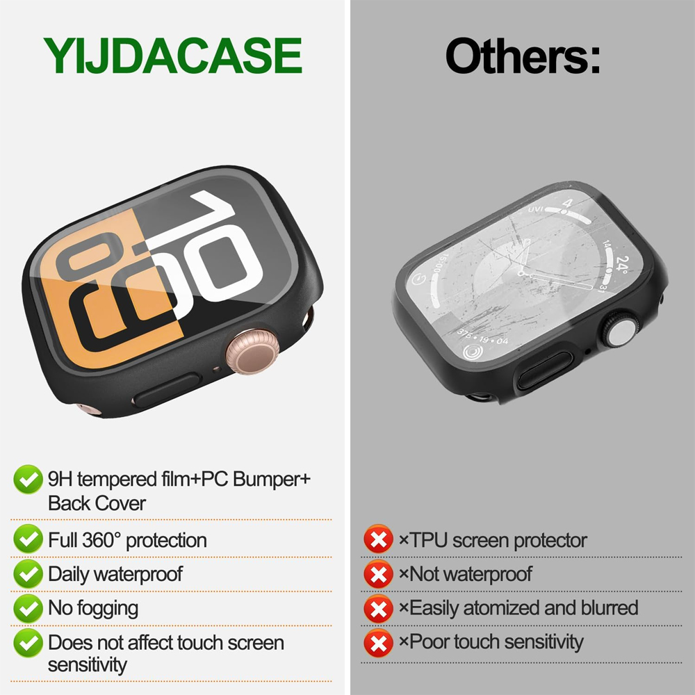 360 Protective Case for Apple  – обзор и цена Smartwatch Watches Girls