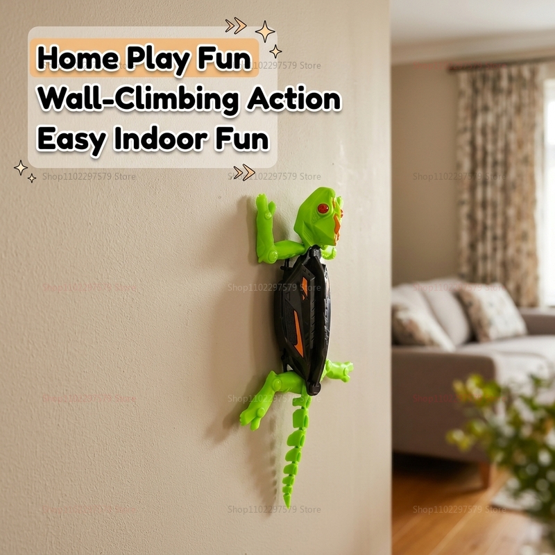 Smart Wall Climbing Lizard Toy – обзор и цена Smartwatch Watches Useful Gift For Boys