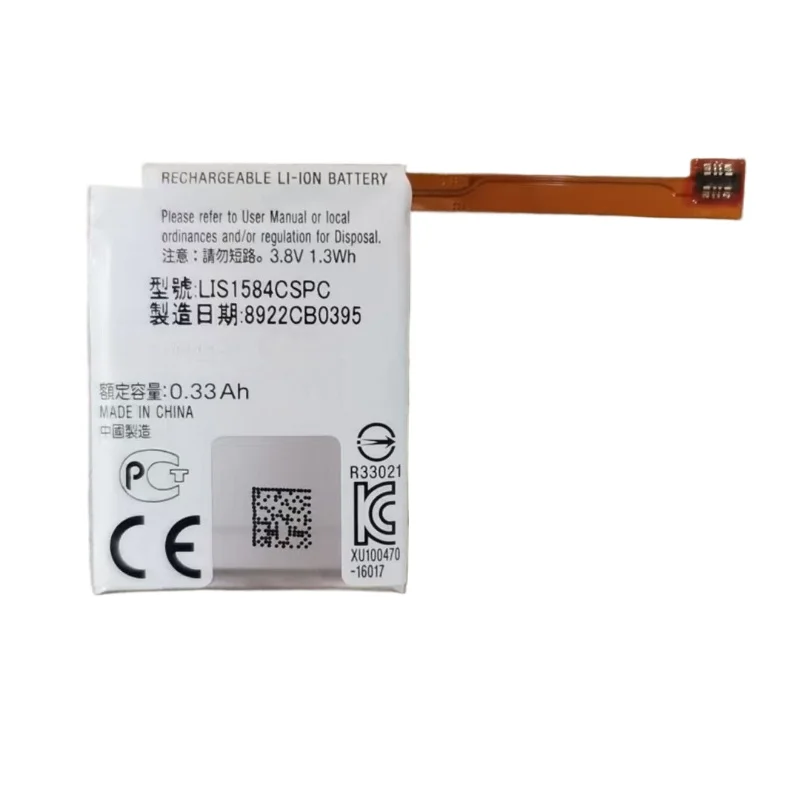 LIS1584CSPC Battery 3.8V 330mA – обзор и цена Casio Watches Smartwatch