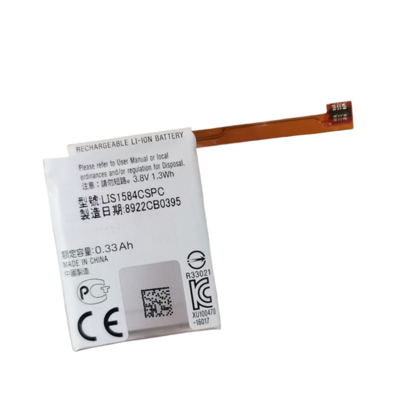 LIS1584CSPC Battery 3.8V 330mA – обзор и цена Casio Watches Smartwatch