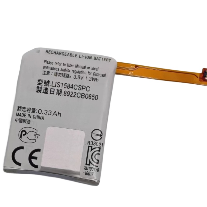 LIS1584CSPC Battery 3.8V 330mA – обзор и цена Casio Watches Smartwatch