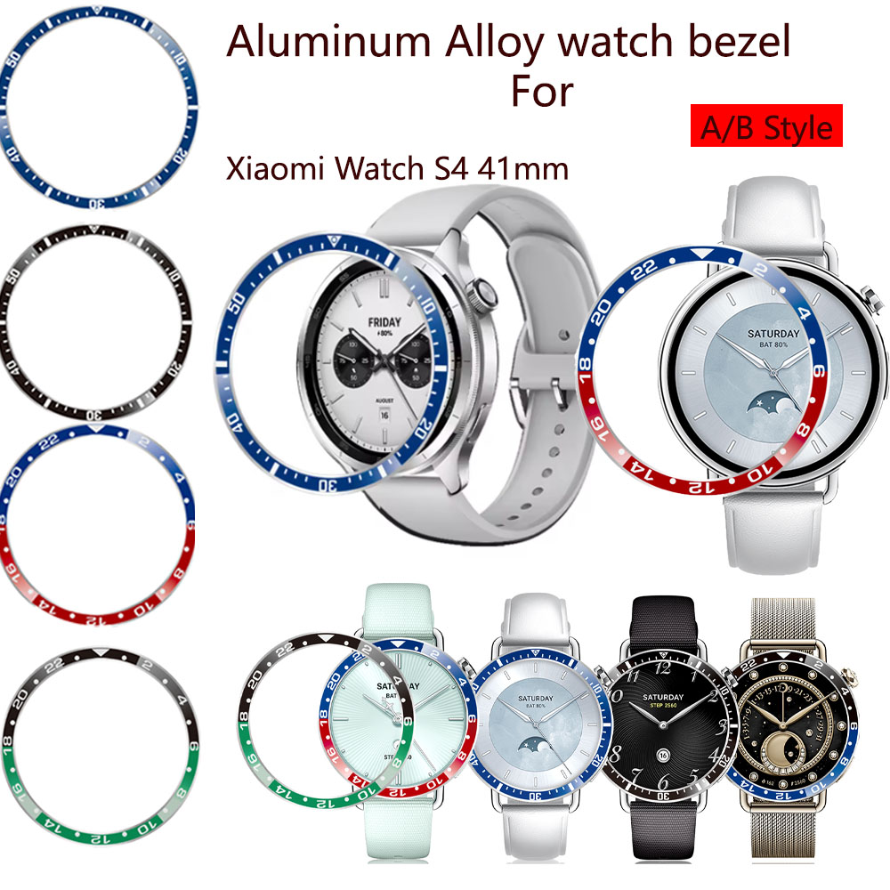 Heorland Case  Xiaomi Watch S4 – обзор и цена Smartwatch Ring Watches