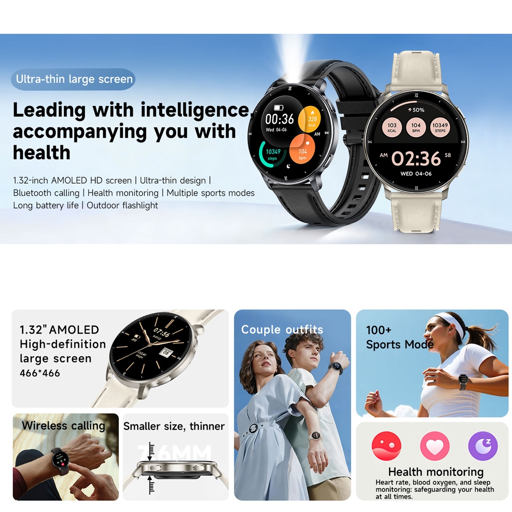 2026 Ultra-Thin Health Monitor – обзор и цена Smartwatch Angelo Watches