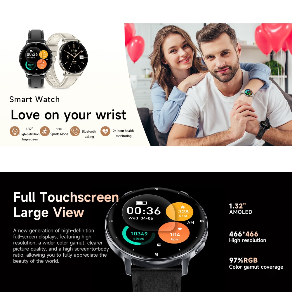 2026 Ultra-Thin Health Monitor – обзор и цена Smartwatch Angelo Watches