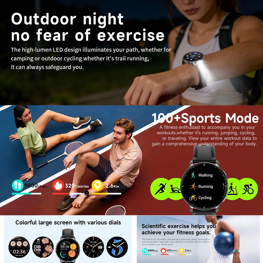 2026 Ultra-Thin Health Monitor – обзор и цена Smartwatch Angelo Watches