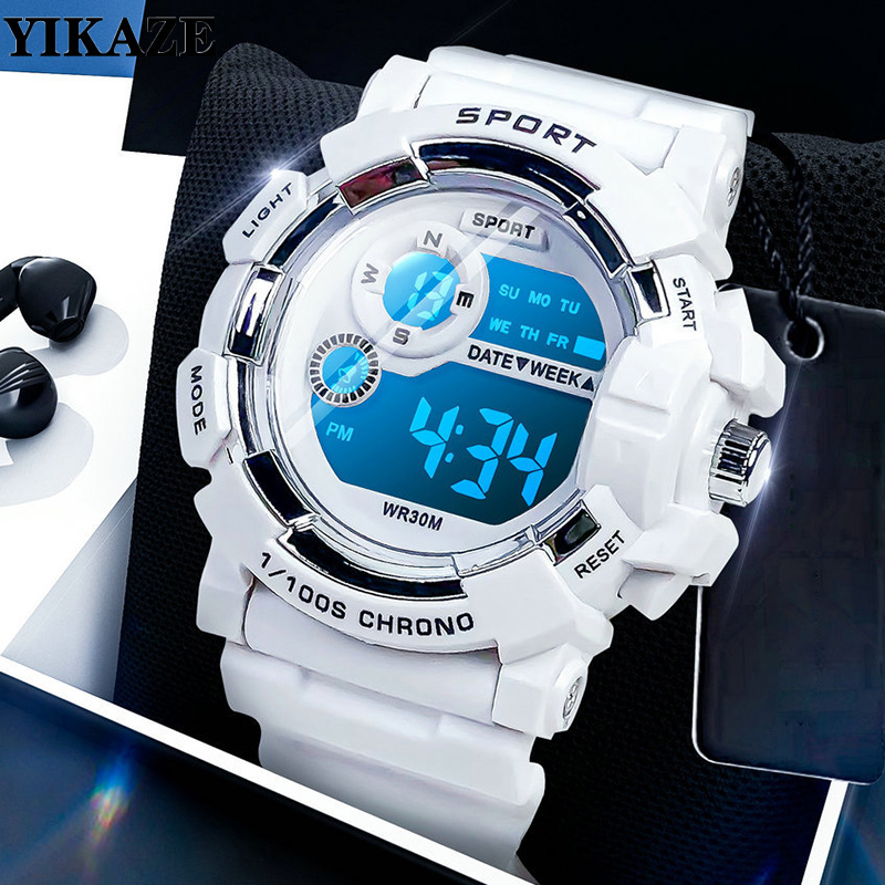 YIKAZE Kids Watches Fashion Lu – обзор и цена Smartwatch Watches Girls