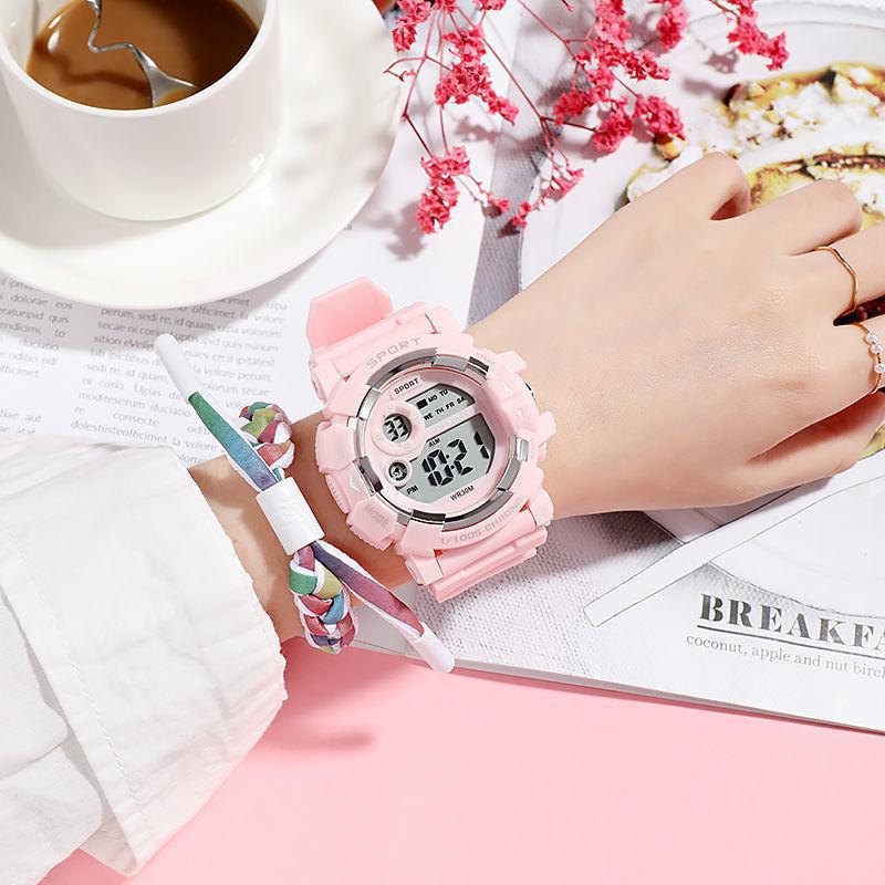 YIKAZE Kids Watches Fashion Lu – обзор и цена Smartwatch Watches Girls