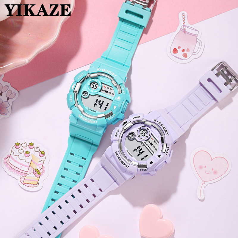YIKAZE Kids Watches Fashion Lu – обзор и цена Smartwatch Watches Girls