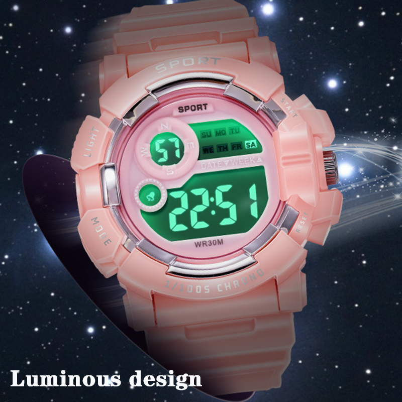YIKAZE Kids Watches Fashion Lu – обзор и цена Smartwatch Watches Girls