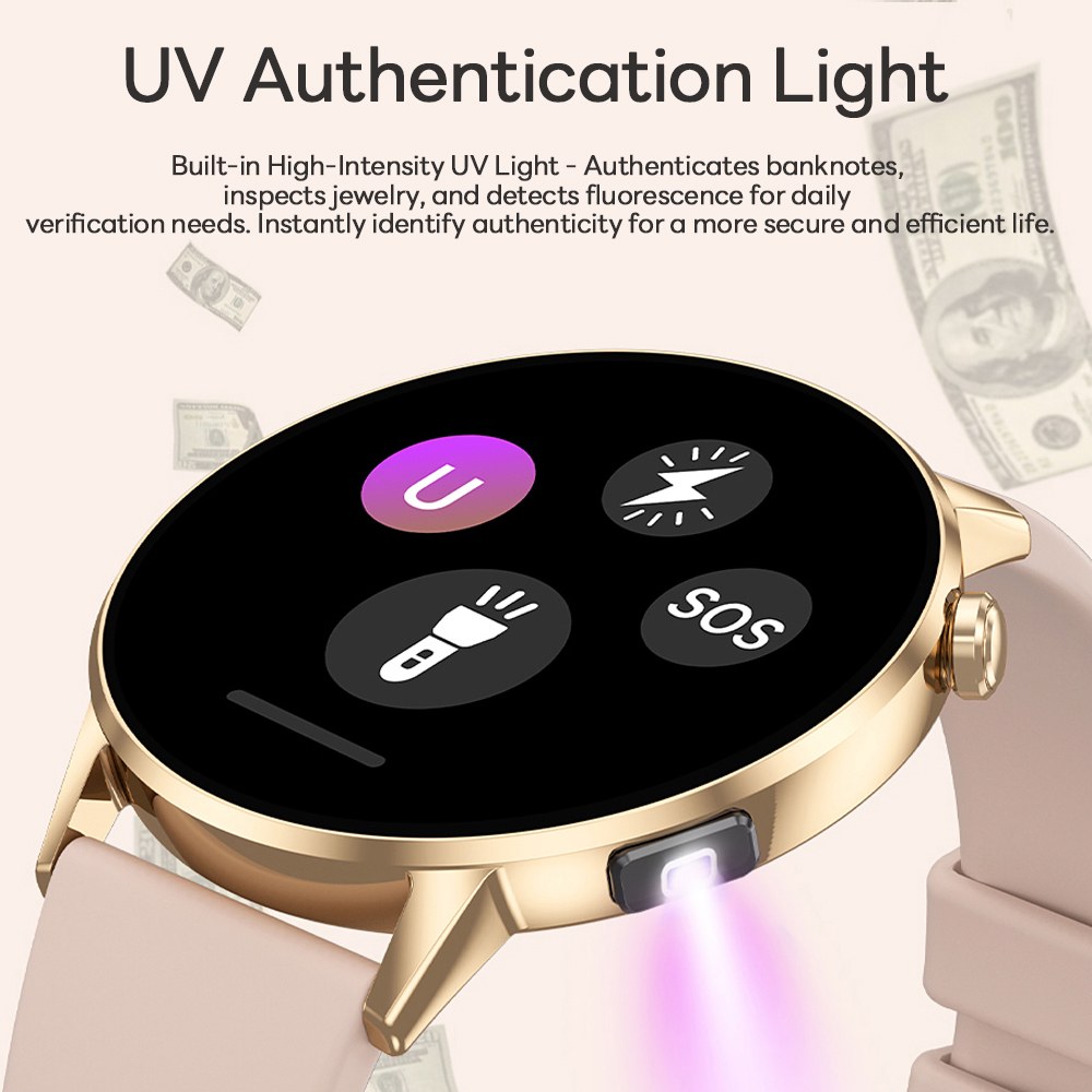 2026 New 1.32-inch AMOLED Smar – обзор и цена Smartwatch Angelo Watches