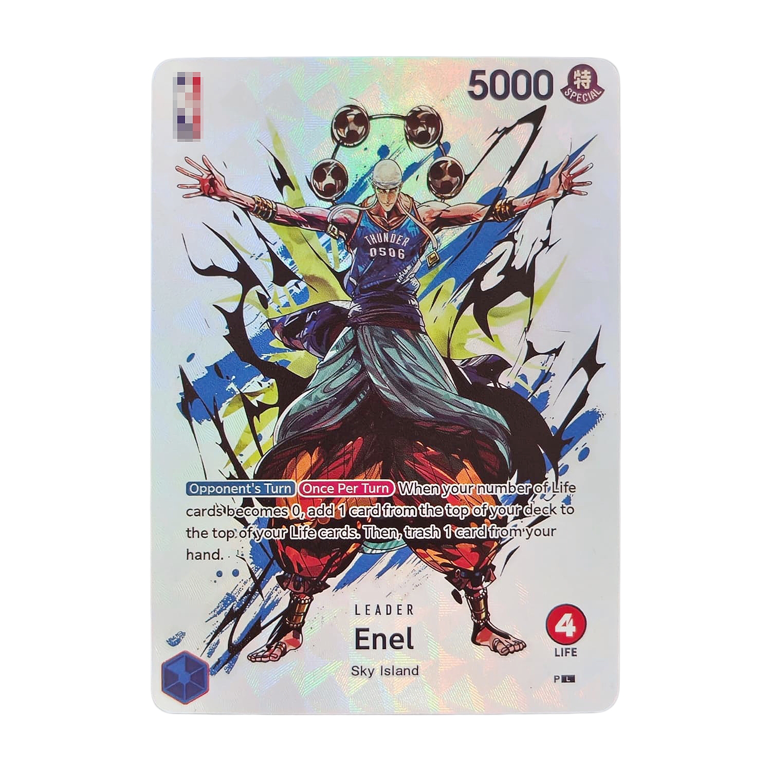 One Piece Enel Leader Card Eng – обзор и цена Smartwatch El
