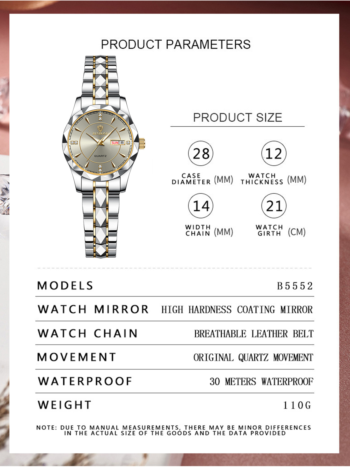 BINBONG Luxury Fashion Busines – обзор и цена Casio Watches Smartwatch