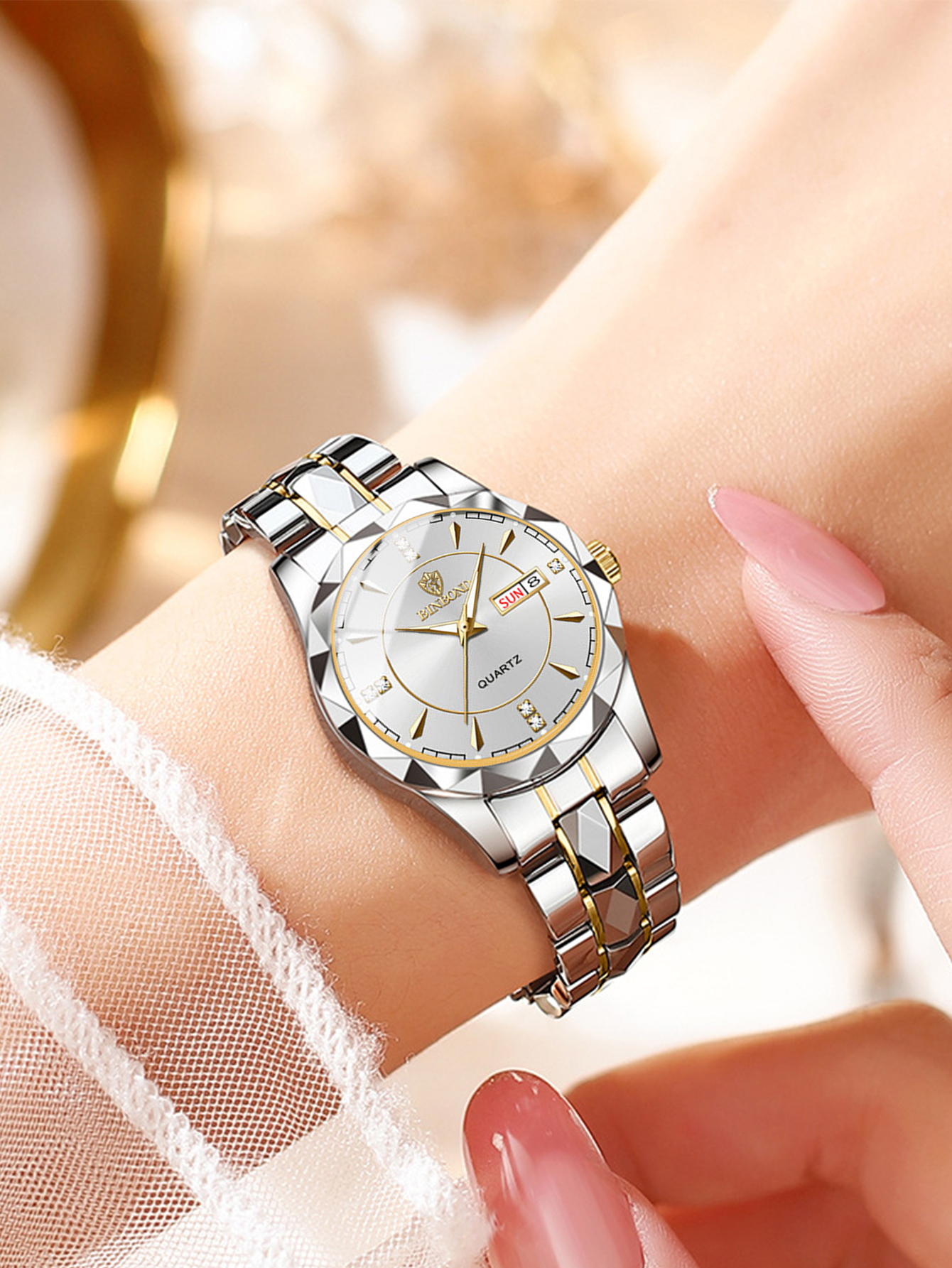 BINBONG Luxury Fashion Busines – обзор и цена Casio Watches Smartwatch