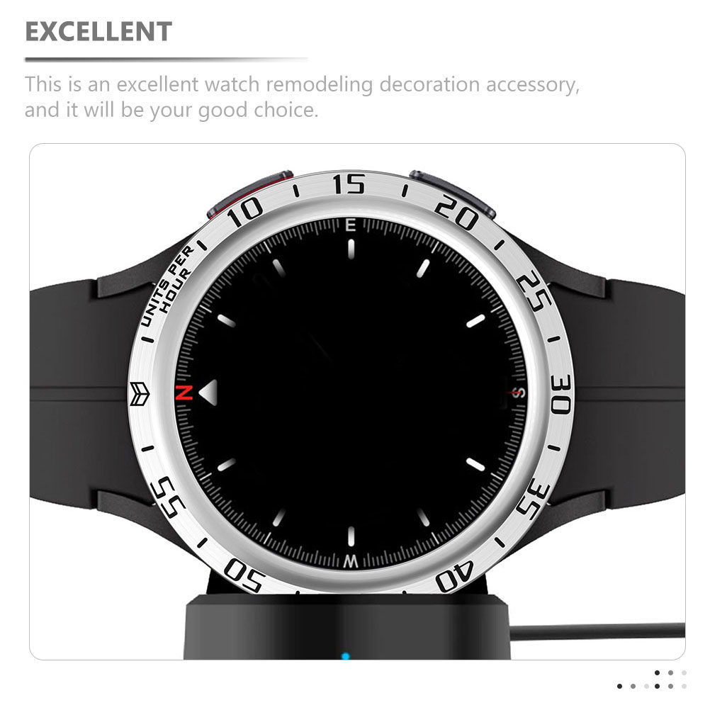 Metal Bezel Circle Premium Lig – обзор и цена Smartwatch Ring Watches