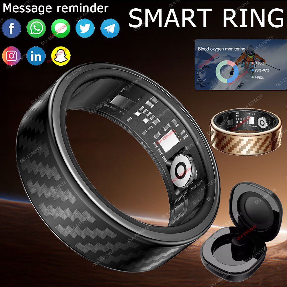 Newest Smart Ring Call Message – обзор и цена Smartwatch Ring Watches