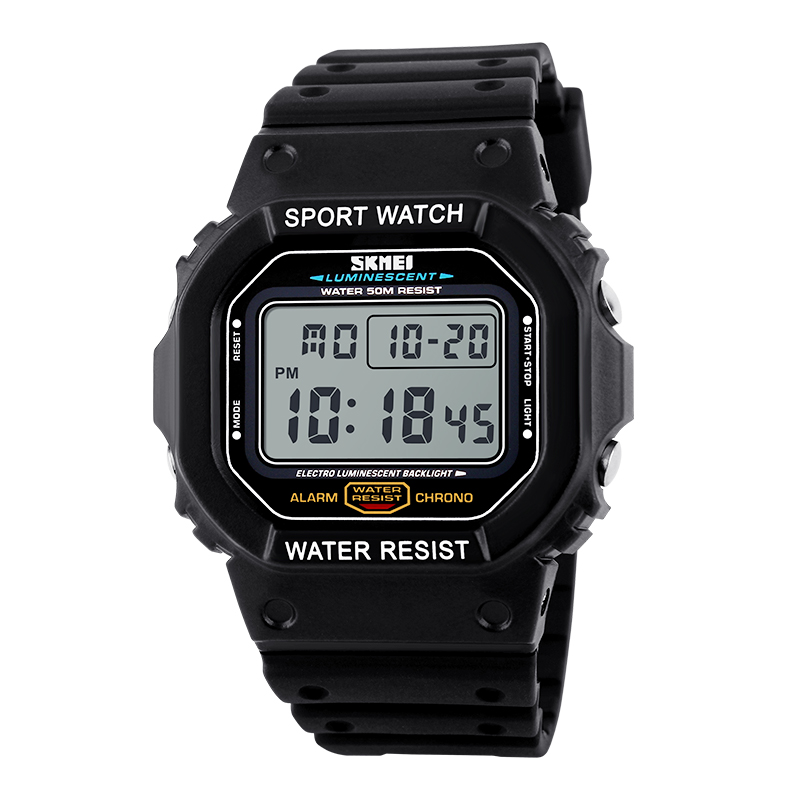 SKMEI Digital Men's Watches Ch – обзор и цена Casio Watches Smartwatch