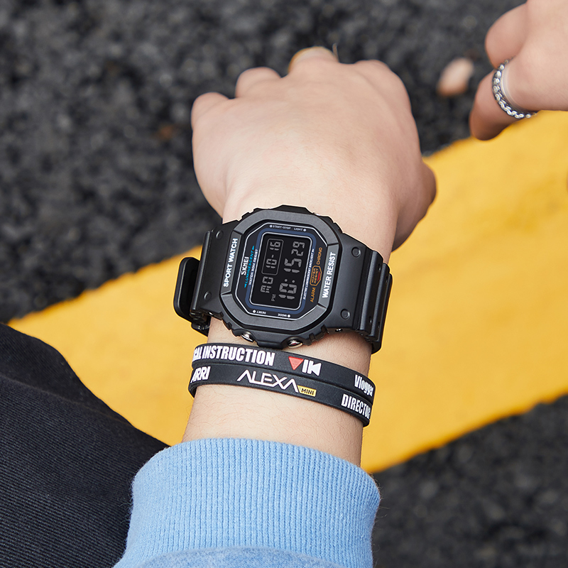 SKMEI Digital Men's Watches Ch – обзор и цена Casio Watches Smartwatch