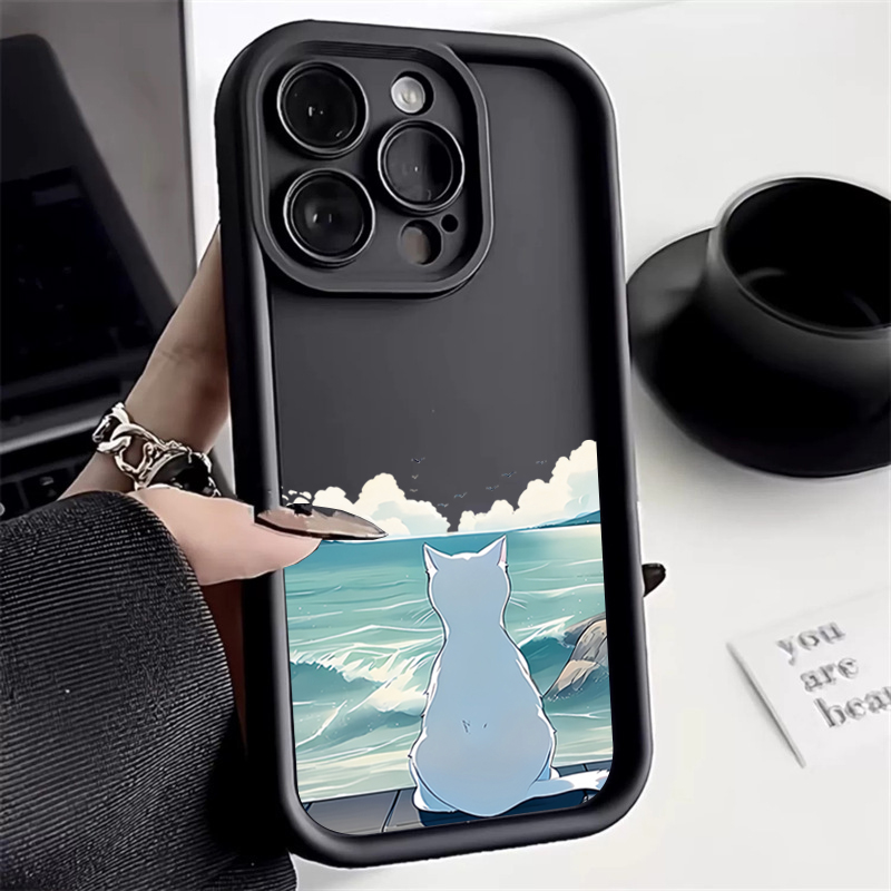Cute Cat Watching the Sea Phon – обзор и цена Watch Watch Xs