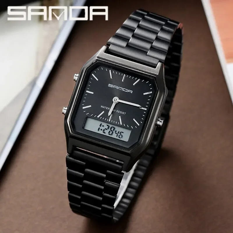 SANDA P747  Watch Luxury Mens  – обзор и цена Casio Watches Smartwatch