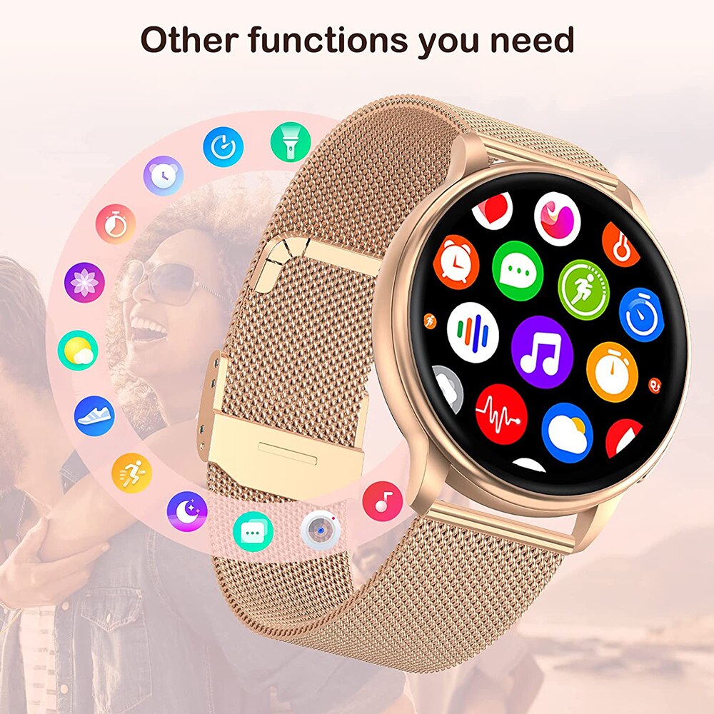 MEVADEN 1.32 inch Female Fashi – обзор и цена Smartwatch Angelo Watches