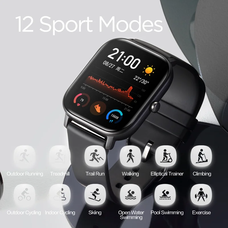 Amazfit GTS Smart Watch For Me – обзор и цена Smartwatch Refurbished Watches
