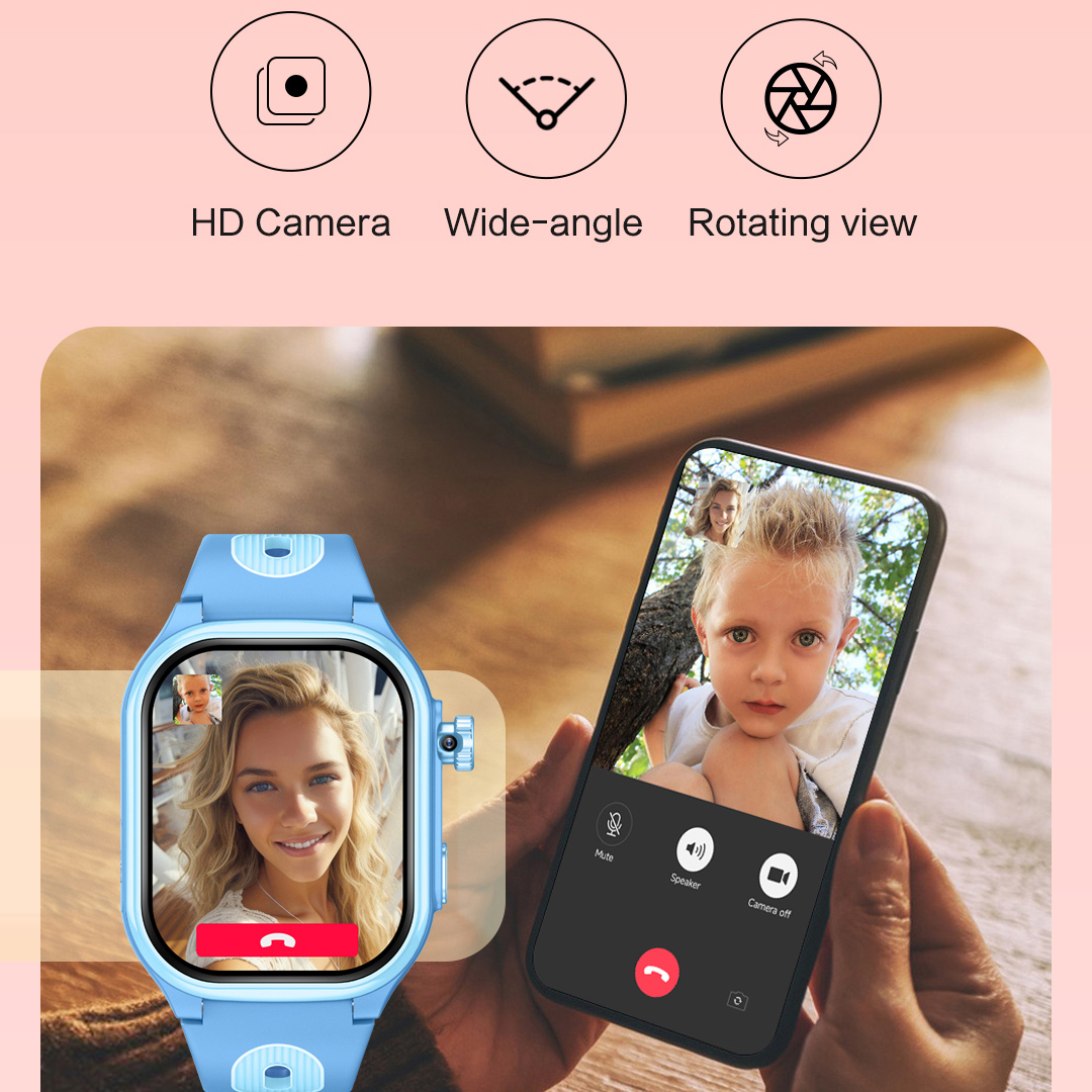 Kids 4G Smart Phone Watches 2+ – обзор и цена Smartwatch Watches For Kid Boy With Gps