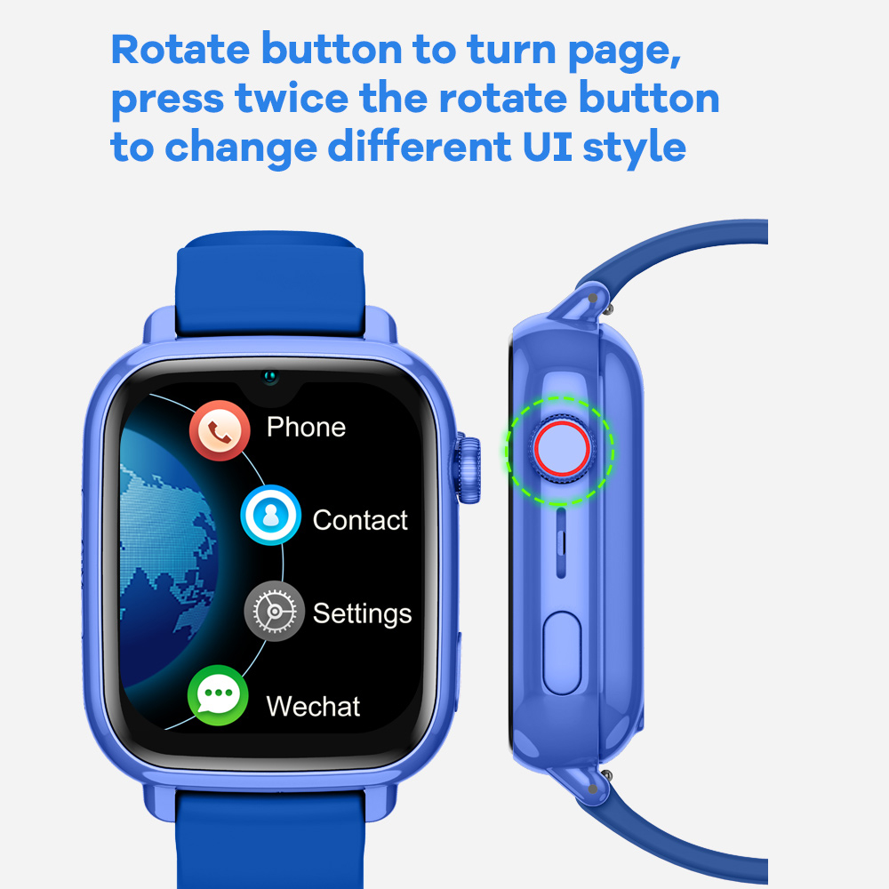 Smart Watch Kids 4G GPS WiFi P – обзор и цена Smartwatch Watches For Kid Boy With Gps