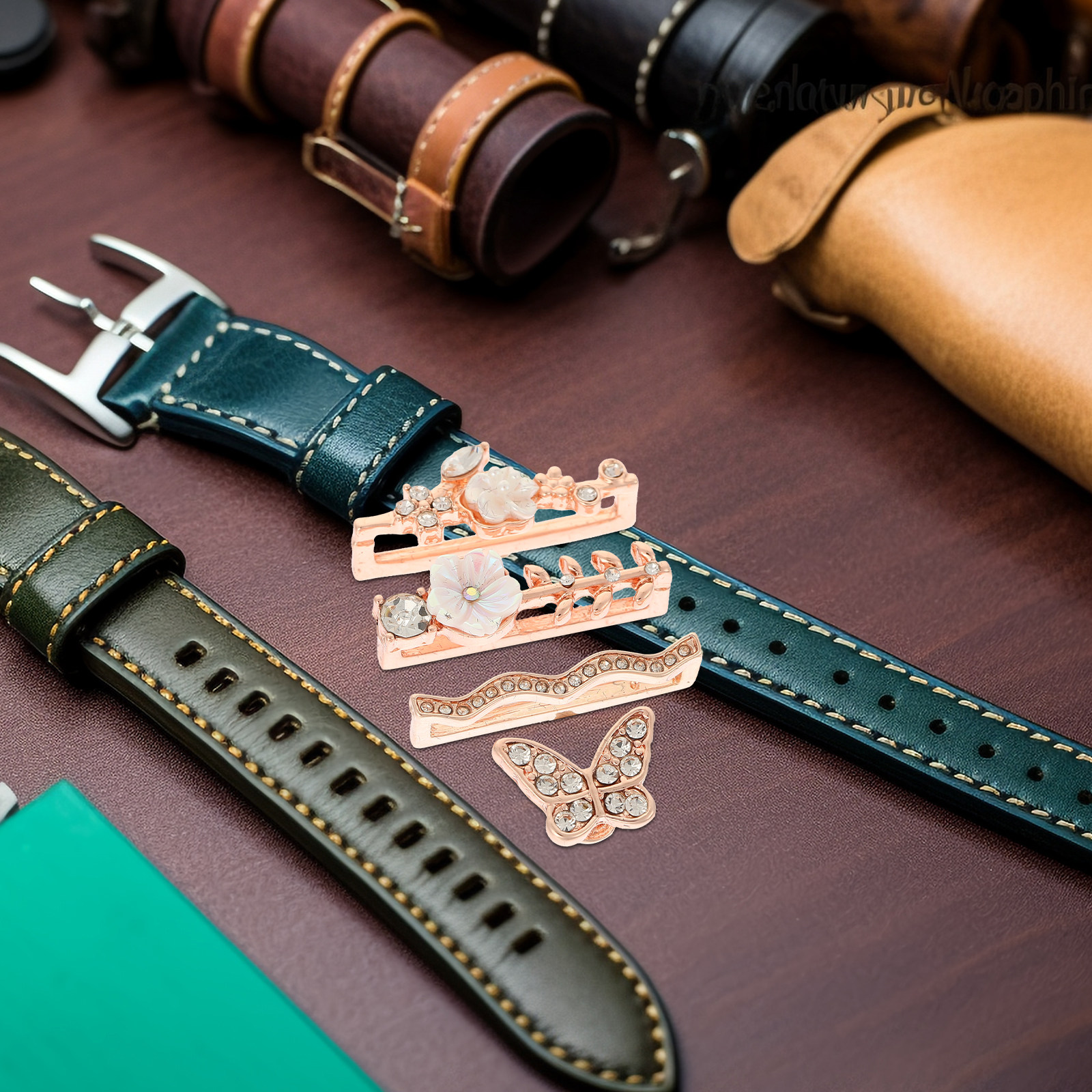 Bracelet Fasteners Smartwatch  – обзор и цена Smartwatch Ring Watches