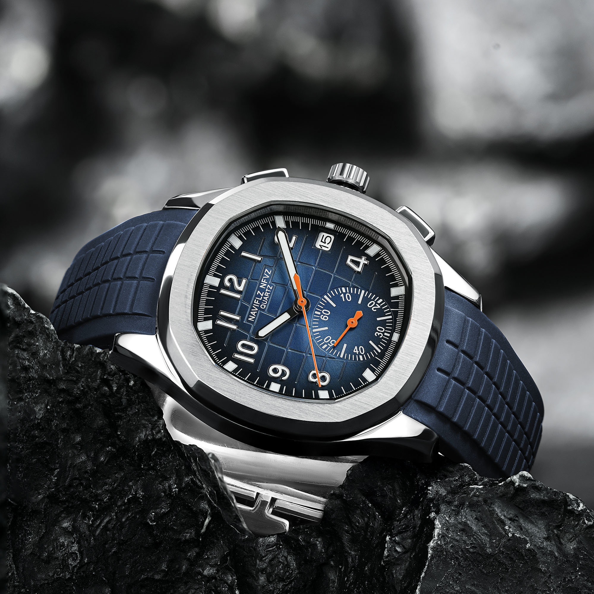 NAVIFLZ NFVZ 2025 Luxury Brand – обзор и цена Smartwatch Ladies Watches Branded