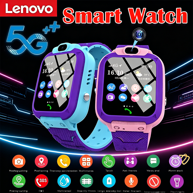 Lenovo 2026 New 5G Waterproof  – обзор и цена Smartwatch Watches For Kid Boy With Gps