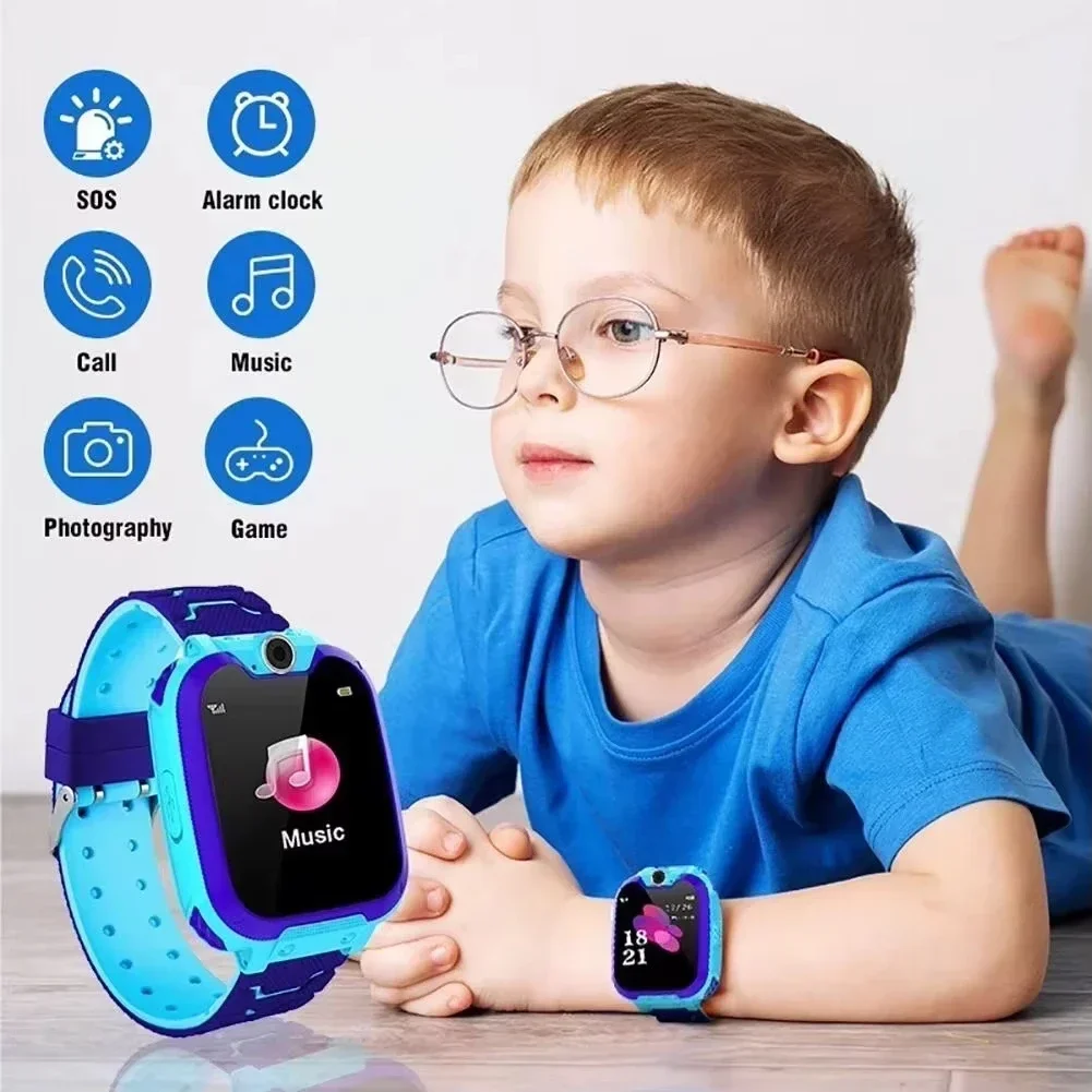 Lenovo 2026 New 5G Waterproof  – обзор и цена Smartwatch Watches For Kid Boy With Gps