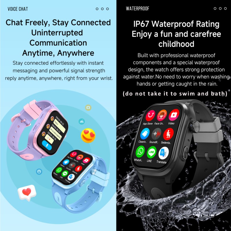 Smart Watch for Kids with GPS  – обзор и цена Smartwatch Watches For Kid Boy With Gps