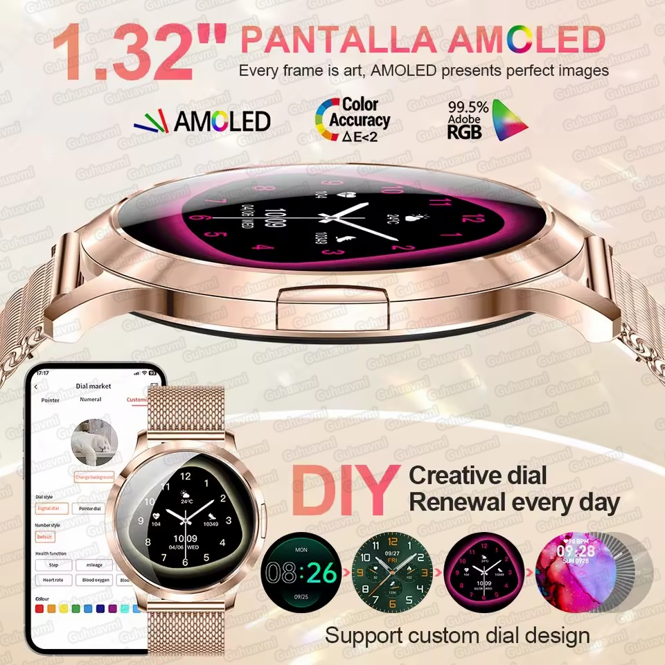 2026 New Smart Watch For Women – обзор и цена Smartwatch Angelo Watches