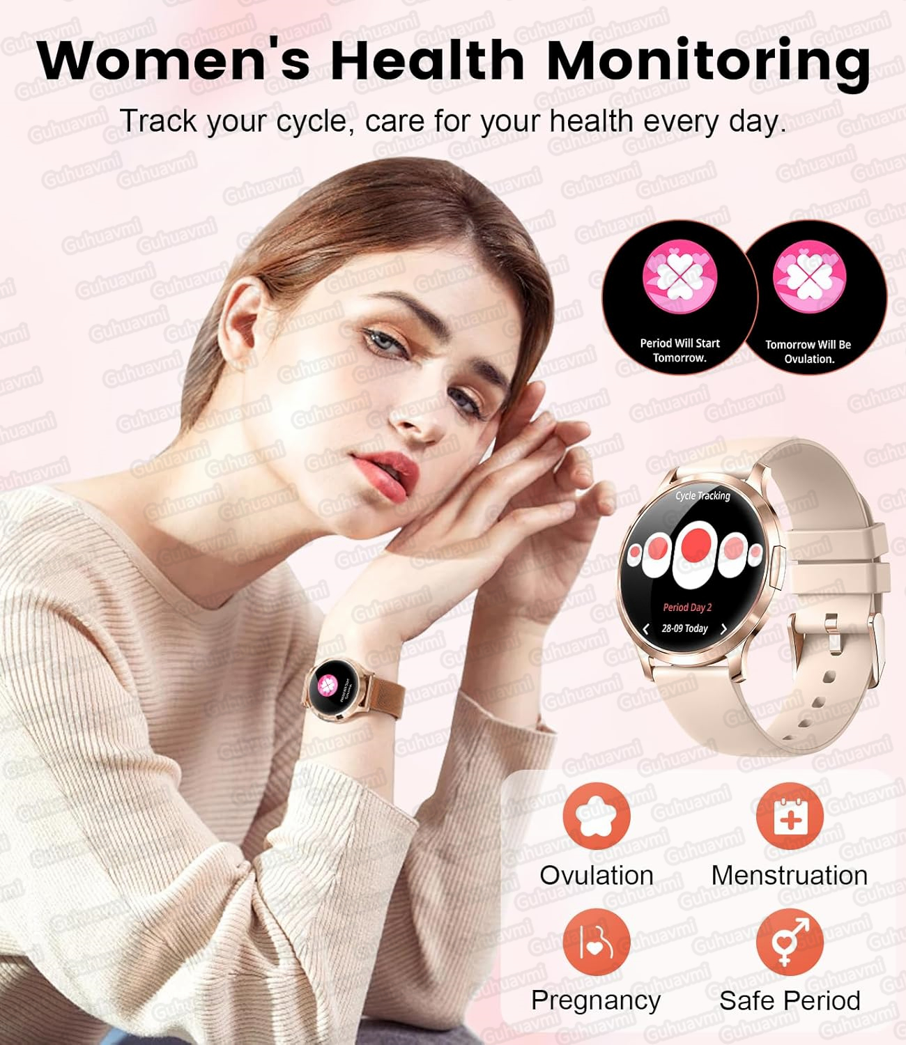 2026 New Smart Watch For Women – обзор и цена Smartwatch Angelo Watches