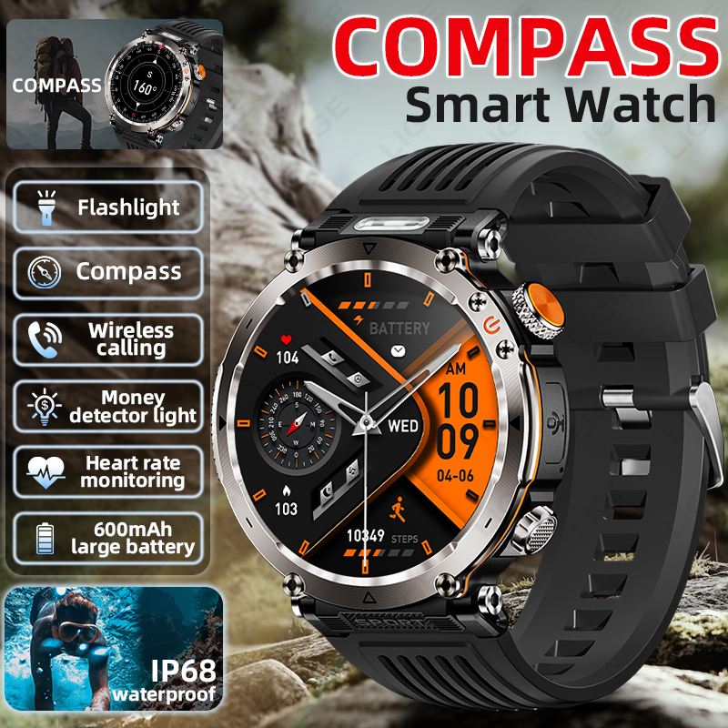 New Military Outdoor Smartwatc – обзор и цена Watch Smartwatch