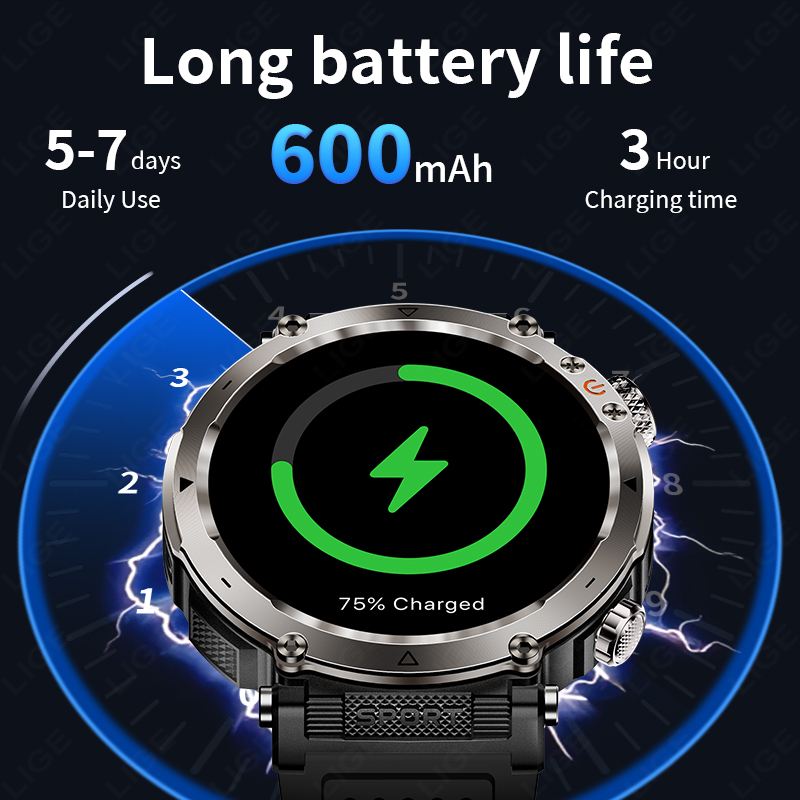New Military Outdoor Smartwatc – обзор и цена Watch Smartwatch