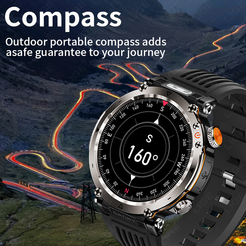 New Military Outdoor Smartwatc – обзор и цена Watch Smartwatch