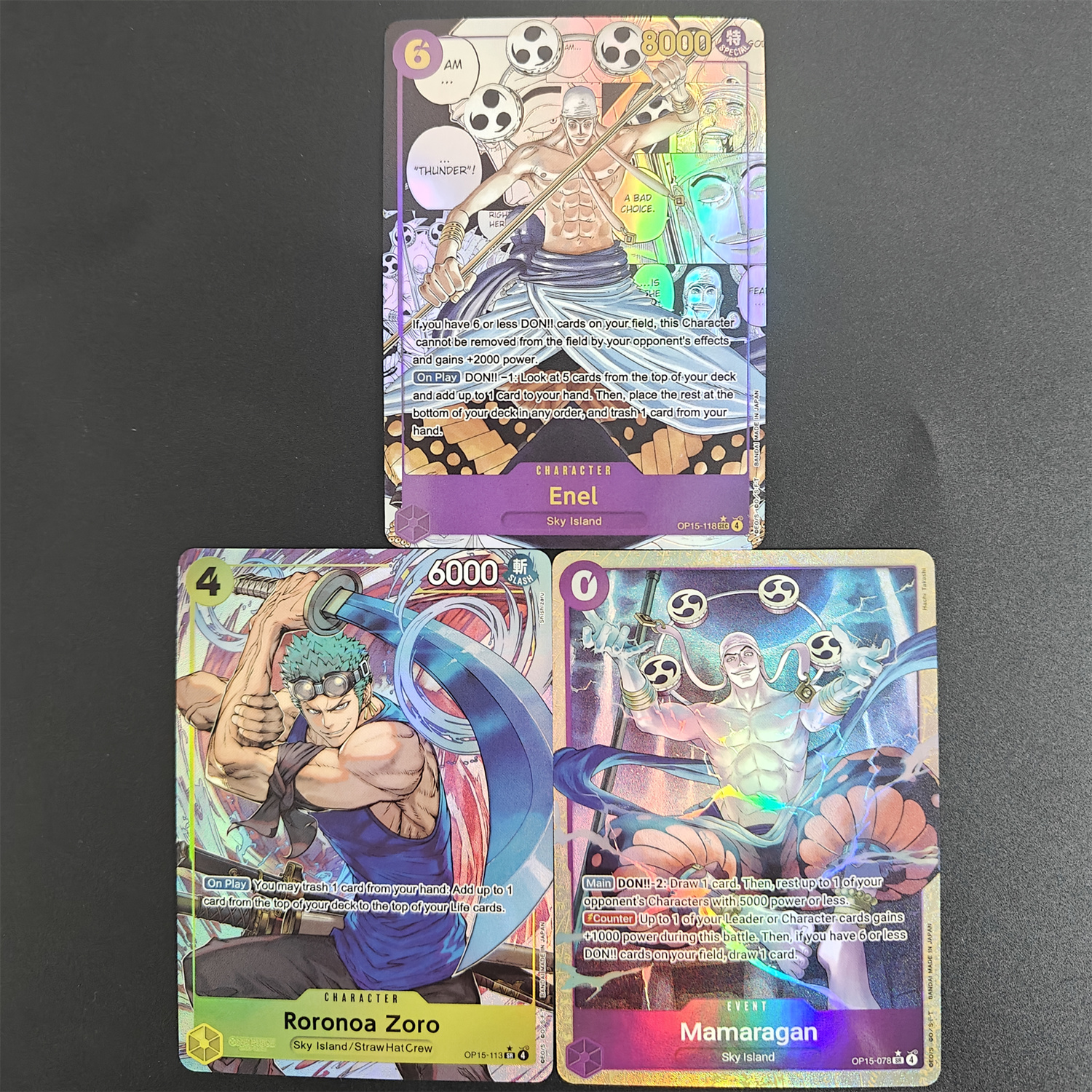 Proxy ONE PIECE Card Manga Ene – обзор и цена Smartwatch El