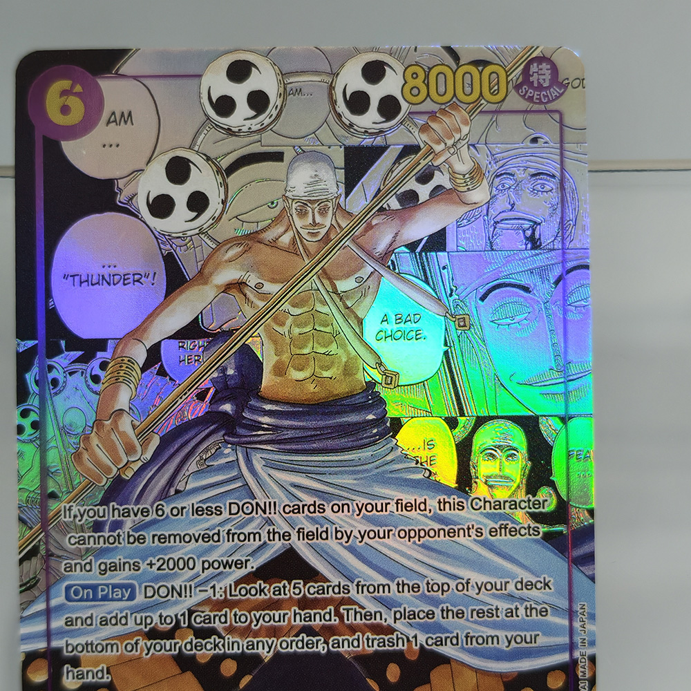 Proxy ONE PIECE Card Manga Ene – обзор и цена Smartwatch El