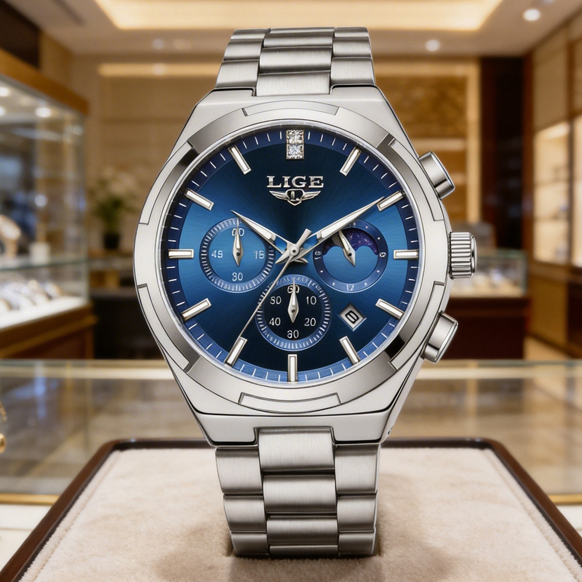 LIGE Top Brand Luxury Watch Wo – обзор и цена Smartwatch Ladies Watches Branded