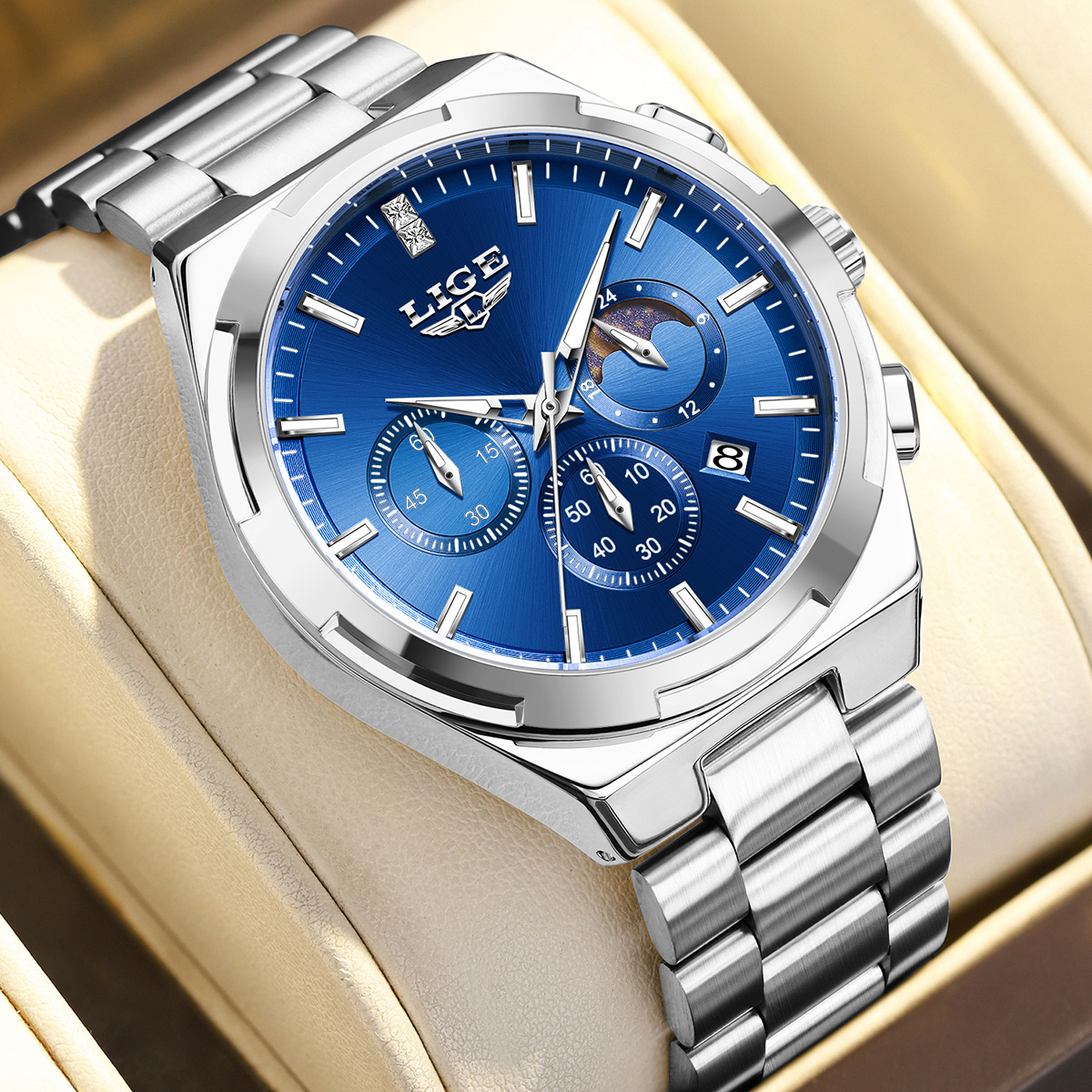 LIGE Top Brand Luxury Watch Wo – обзор и цена Smartwatch Ladies Watches Branded
