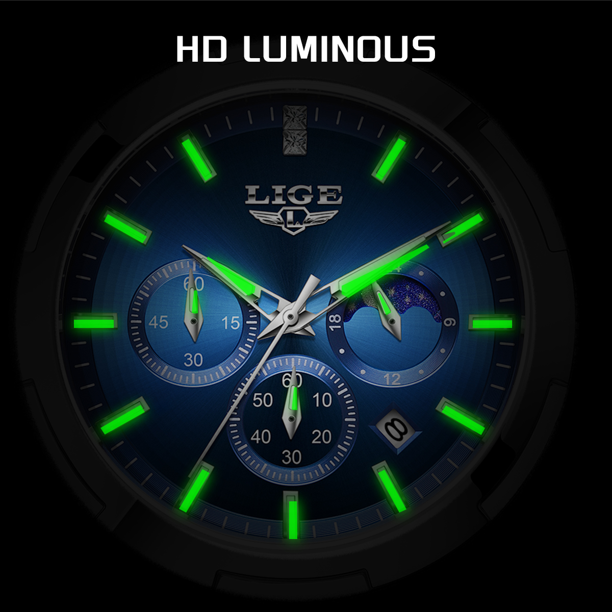 LIGE Top Brand Luxury Watch Wo – обзор и цена Smartwatch Ladies Watches Branded